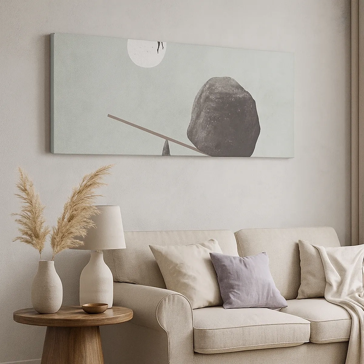 Schilderen op canvas - Vervulde dromen - 30x30 cm