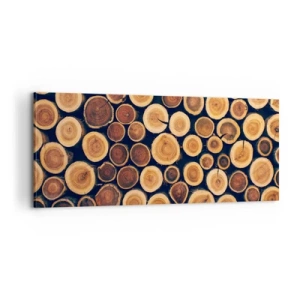 Schilderen op canvas - Hoe oud zie ik eruit? - 100x40 cm