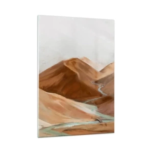 Schilderen op glas - Naar de bron - 50x70 cm