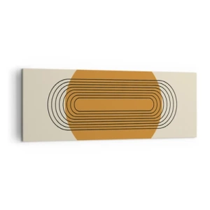 Schilderen op canvas - Perfect plan - 140x50 cm