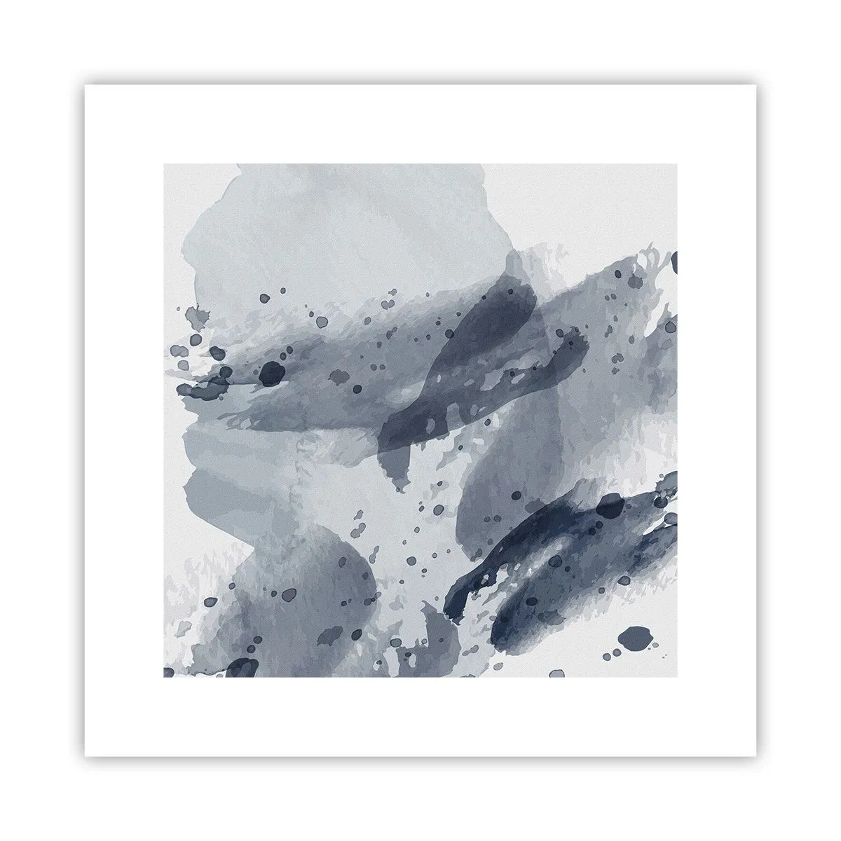 Poster - Een onderzoek naar de aard van water - 30x30 cm