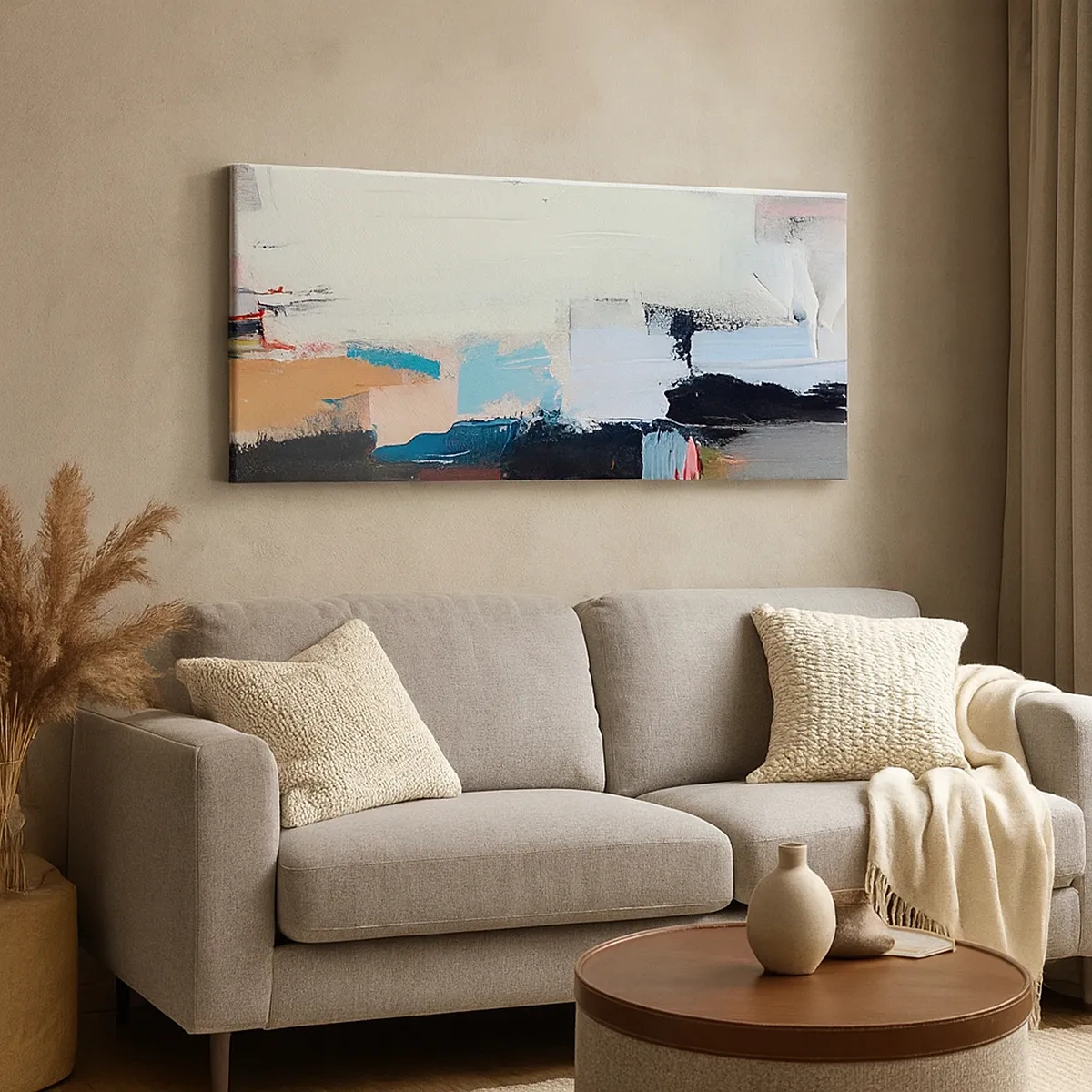 Schilderen op canvas - Is er een methode? - 30x30 cm