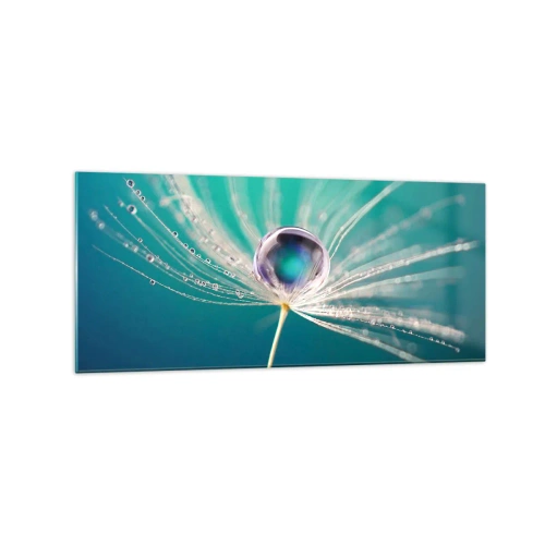 Schilderen op glas - Mystiek moment - 120x50 cm