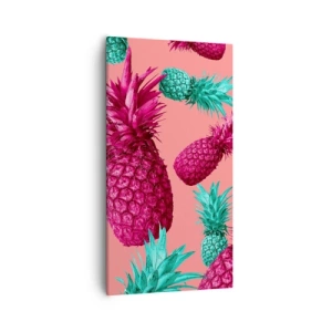 Schilderen op canvas - Vrijheid is zoet - 55x100 cm