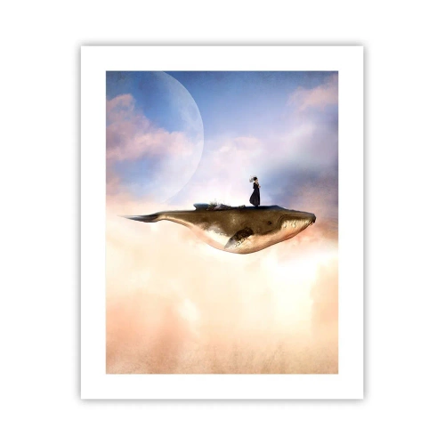 Poster - Een echte reis - 40x50 cm