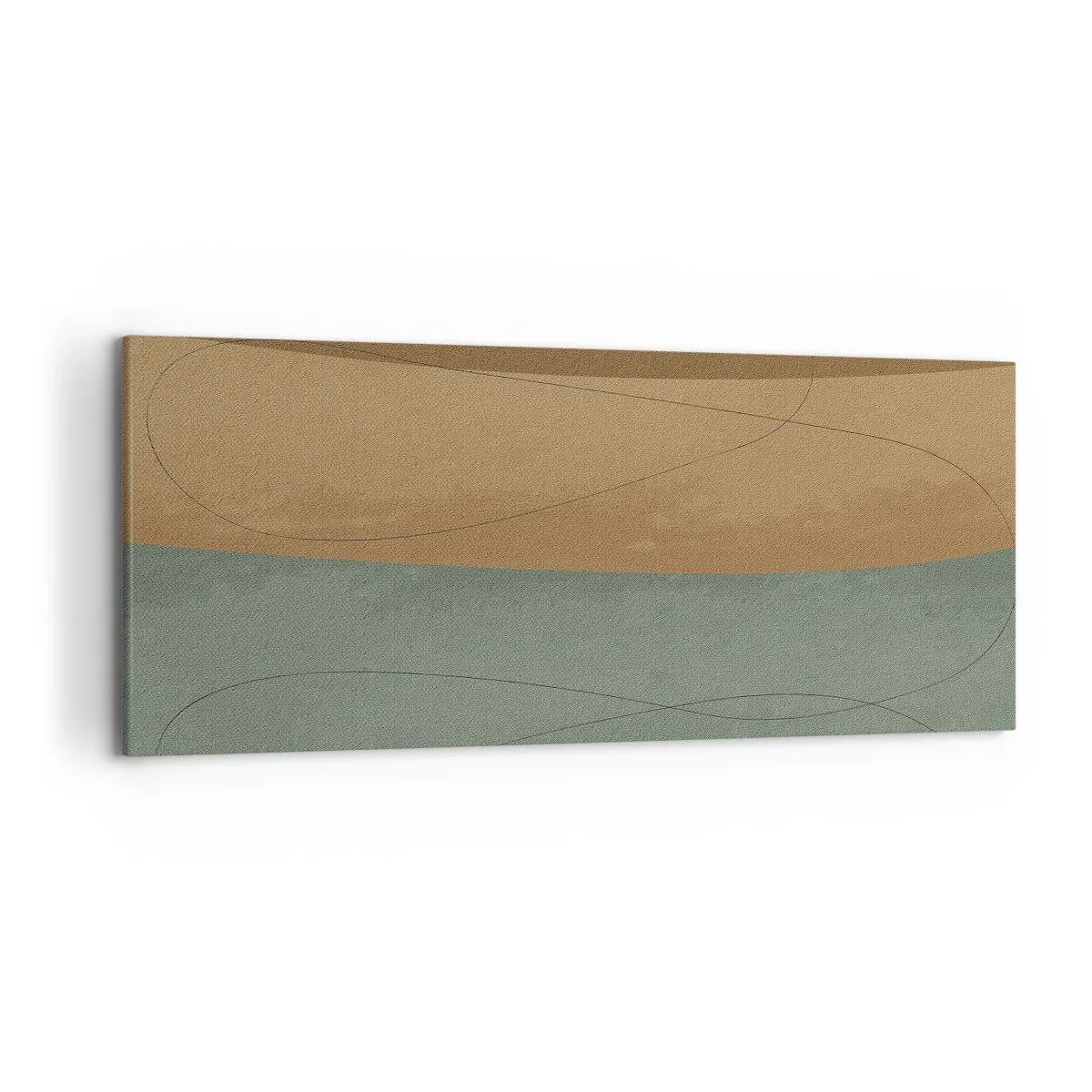 Schilderen op canvas - Horizontale compositie - 120x50 cm