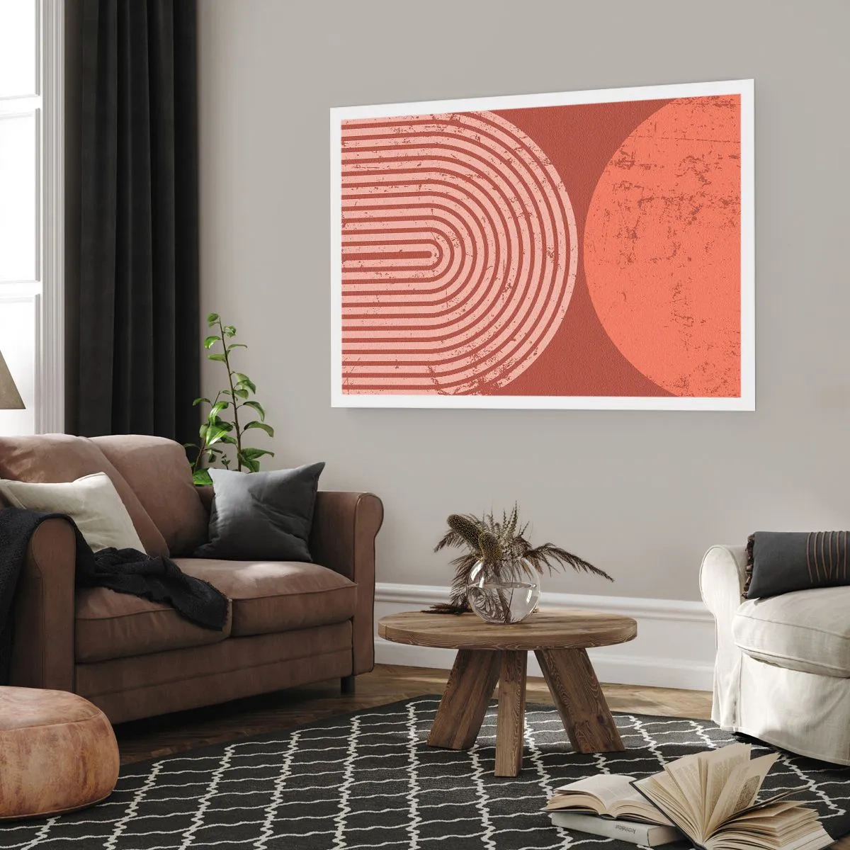 Poster - Een nauwe band - 91x61 cm