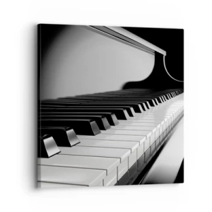 Schilderen op canvas - Harmonie van vormen en kleuren - 30x30 cm