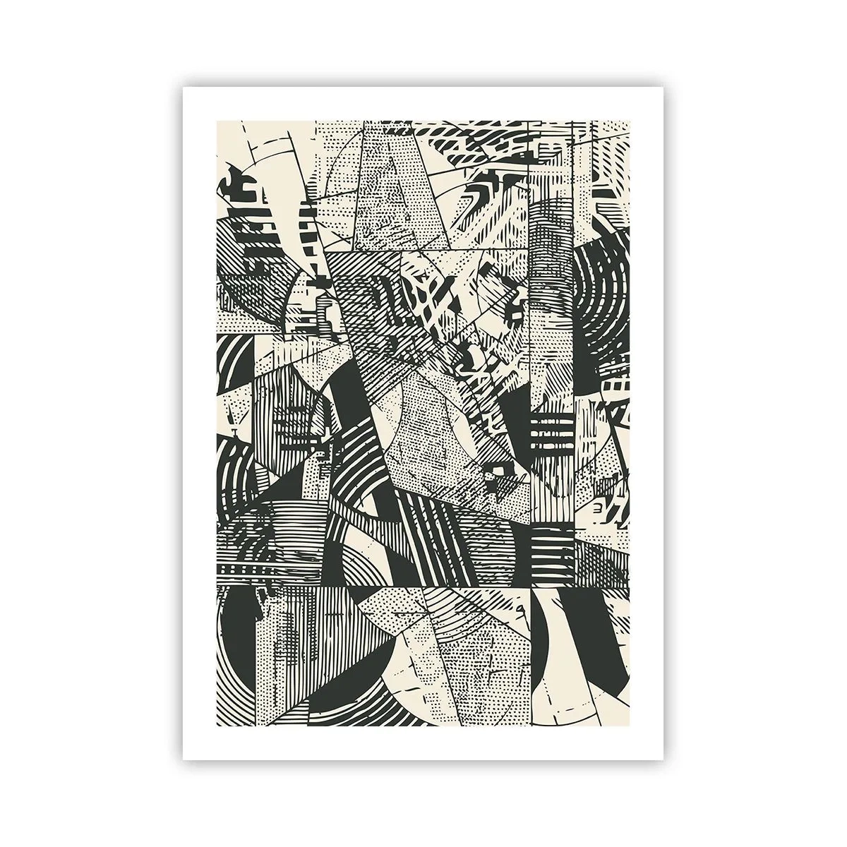 Poster - De dynamiek van nu - 50x70 cm