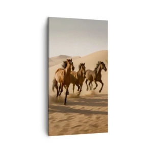 Schilderen op canvas - Vrij als de wind - 45x80 cm