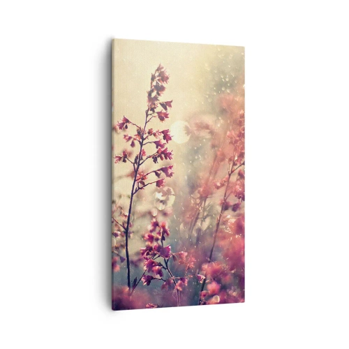 Schilderen op canvas - Geheime Tuin - 55x100 cm