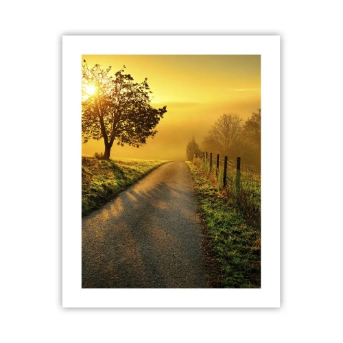 Poster - Honingmiddag - 40x50 cm