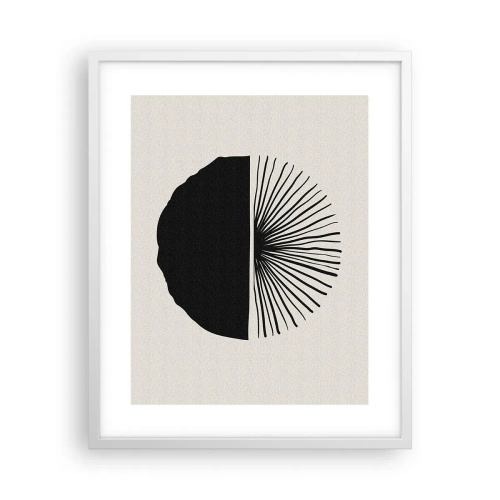 Poster in een witte lijst - Een scala aan mogelijkheden - 40x50 cm