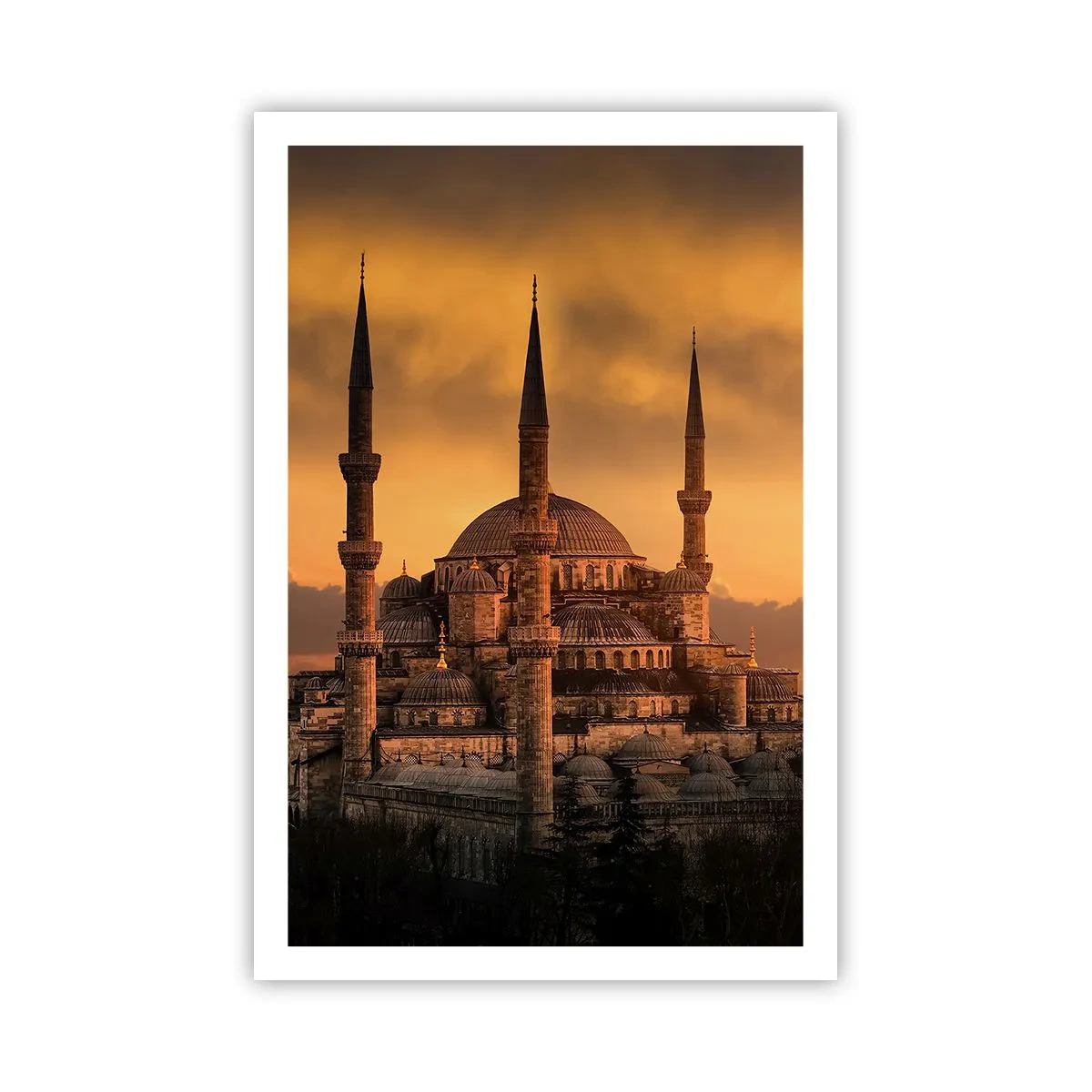 Poster - God is geweldig - 61x91 cm