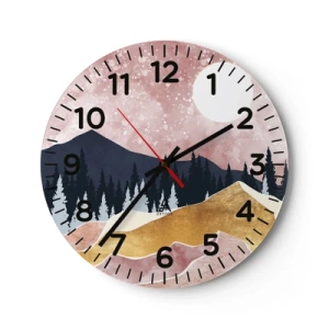 Wandklok - Klok - Nachtwacht - 40x40 cm