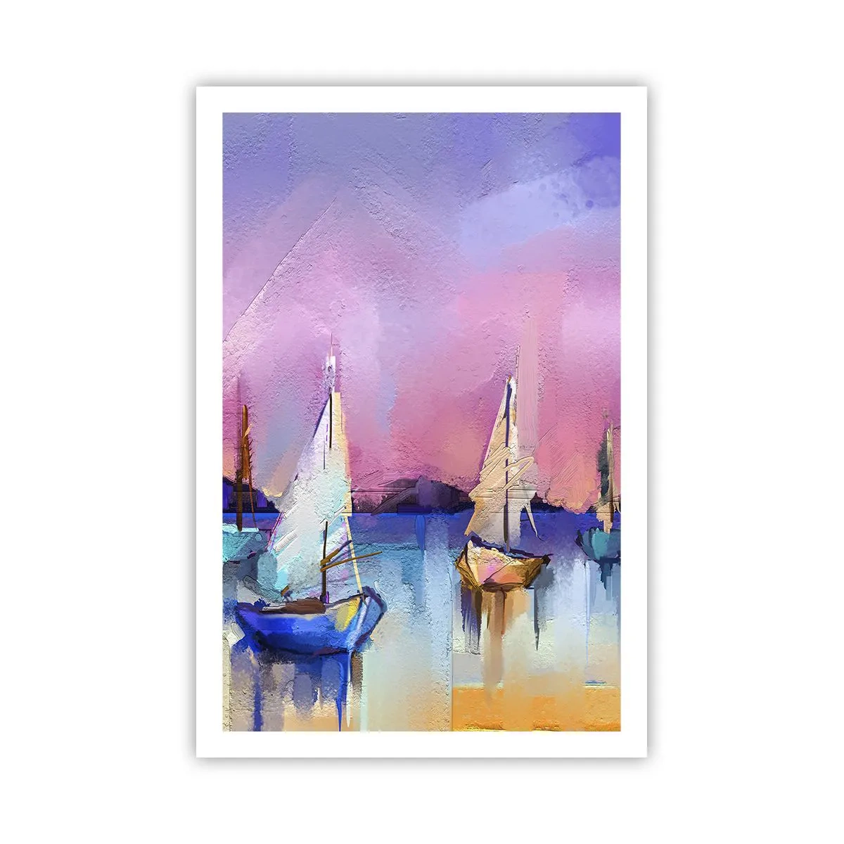 Poster - Richting: breed water - 61x91 cm