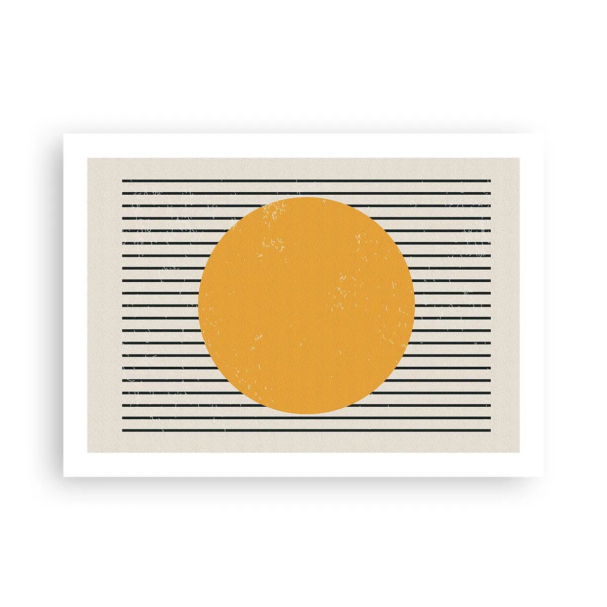 Poster - De kracht van eenvoud - 70x50 cm