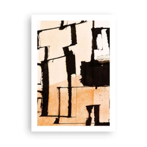 Poster - Bestel echter - 50x70 cm