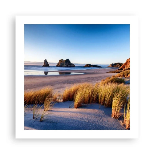 Poster - Voor rustzoekers - 50x50 cm