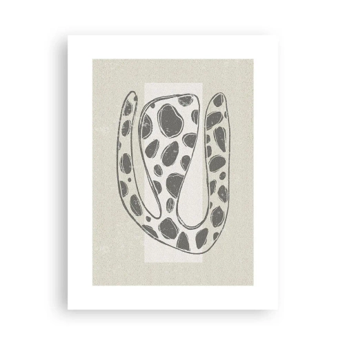 Poster - Een vreemd wezen - 30x40 cm