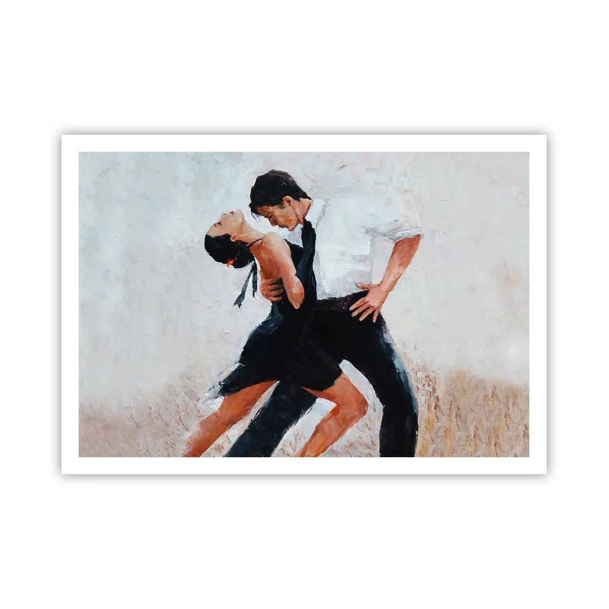 Poster - Tango van mijn dromen - 100x70 cm