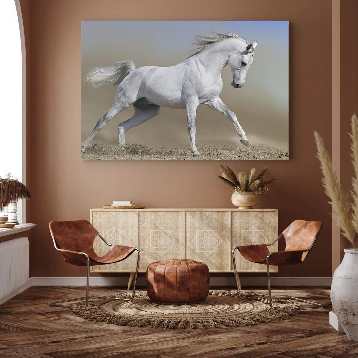 Schilderen op canvas - Het mooiste Arabische sprookje - 100x70 cm