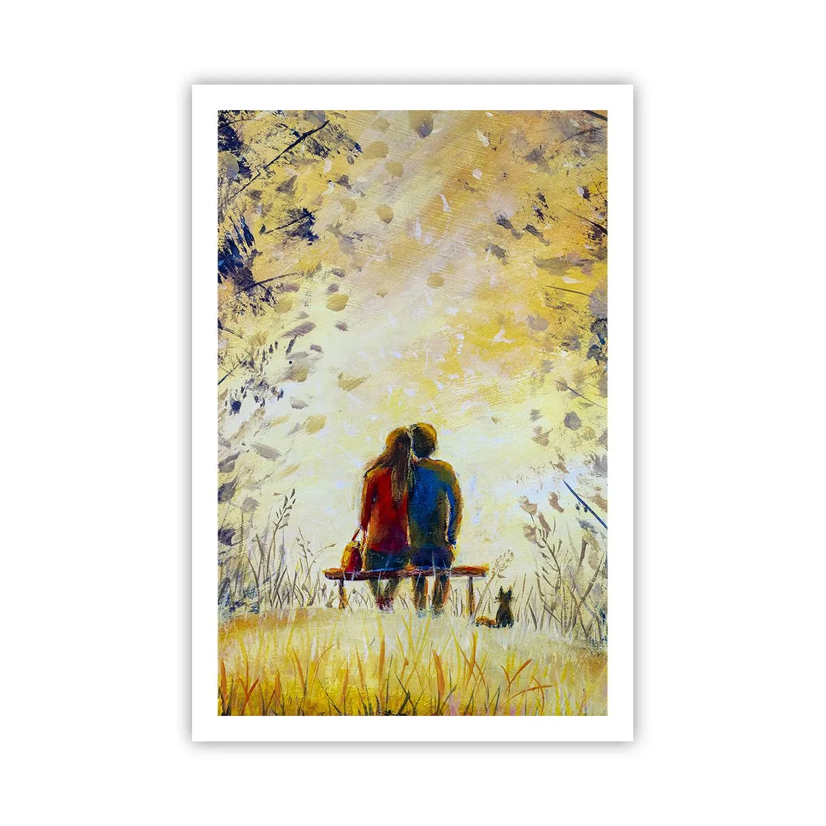 Poster - Een magisch moment - 61x91 cm