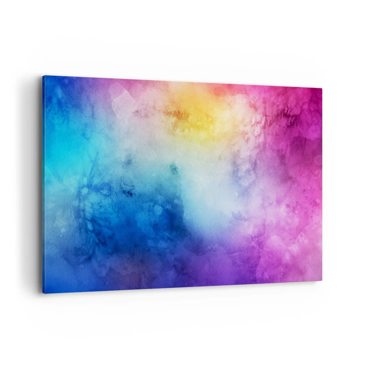 Schilderen op canvas - Bijna in de wolken - 120x80 cm
