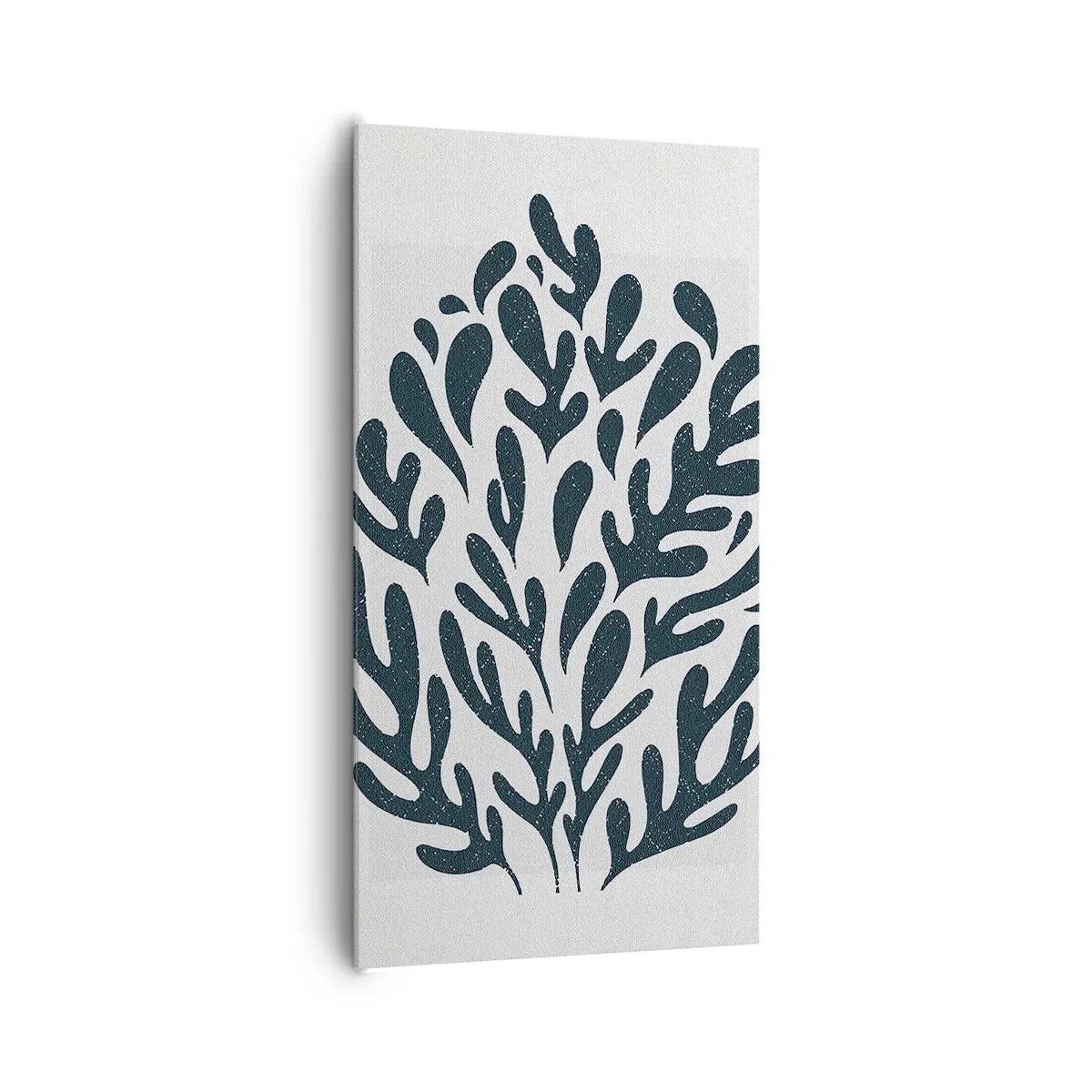 Schilderen op canvas - Vormen van de natuur - 65x120 cm