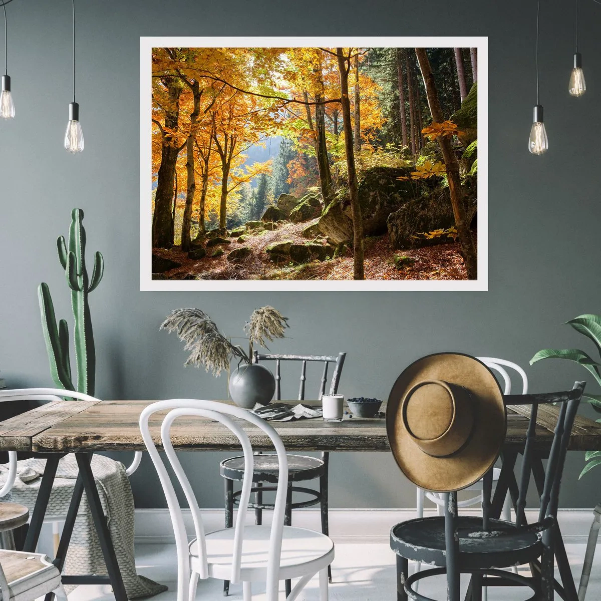 Poster - Tijd om te ontspannen - 91x61 cm