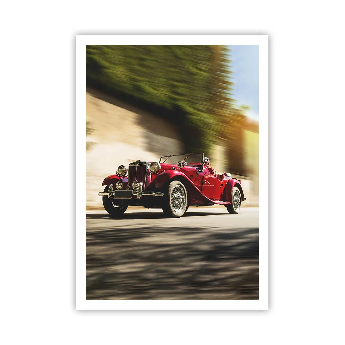 Poster - Mooier dan Nike van Samothrace - 70x100 cm