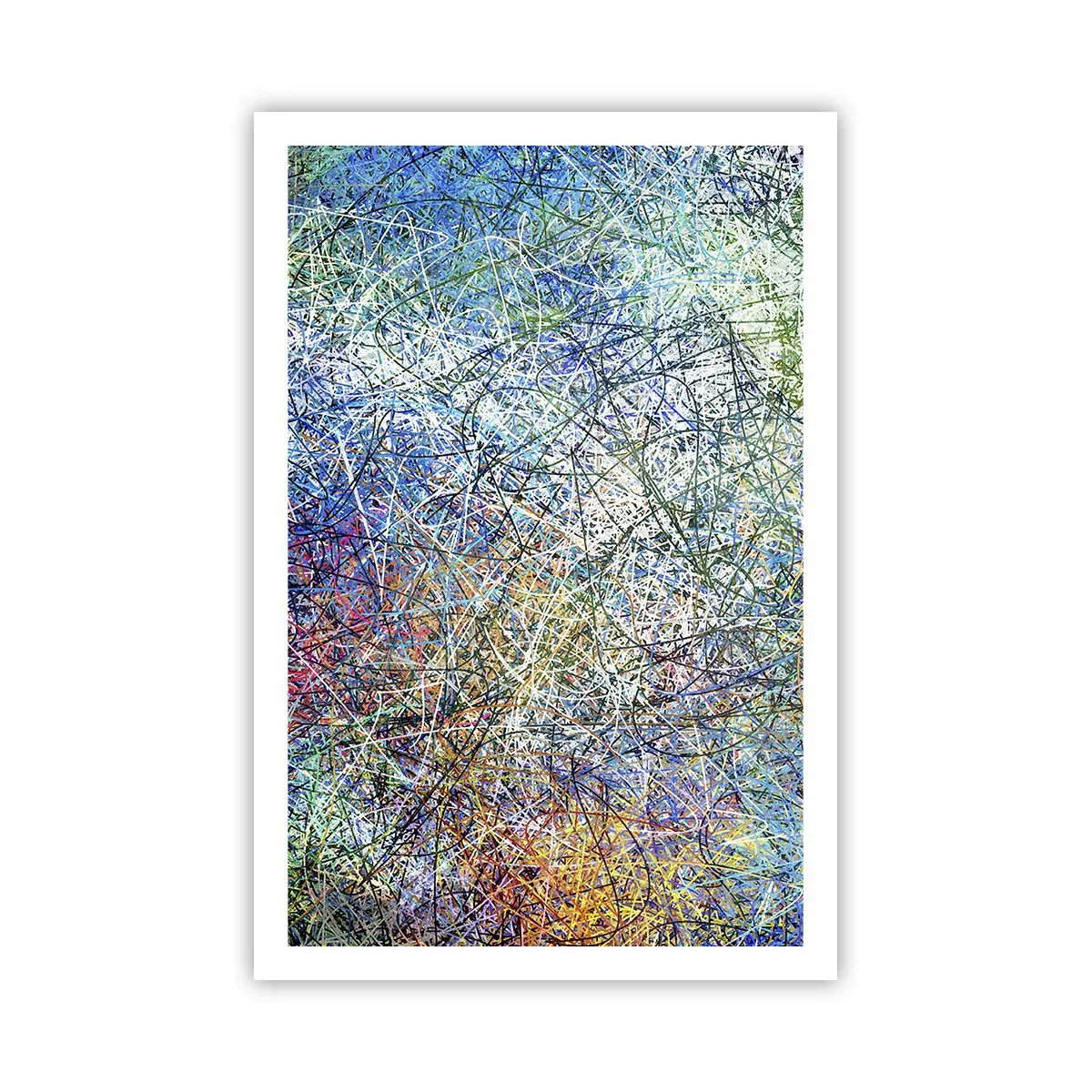 Poster - Het is niet zo eenvoudig - 61x91 cm