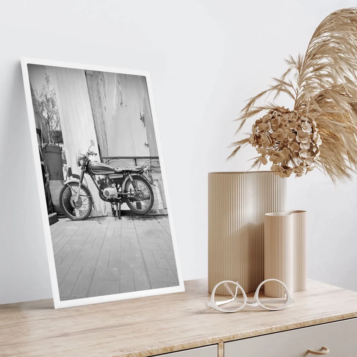 Poster - Klassiek boven alles - 70x100 cm