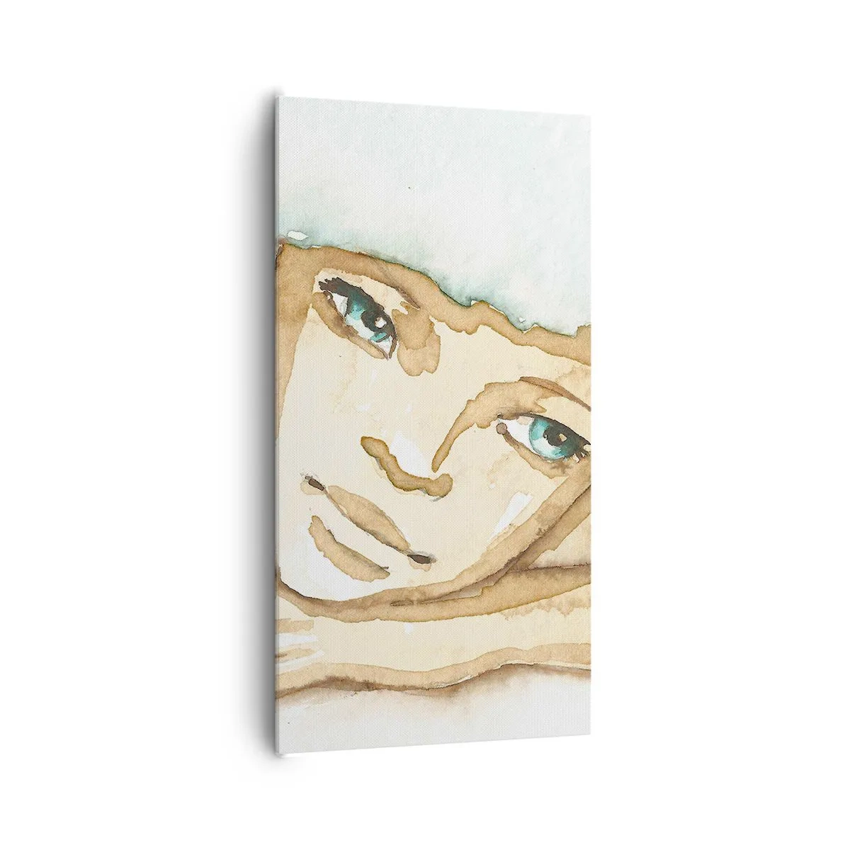 Schilderen op canvas - De boom der poëzie groeit uit stilte - 65x120 cm