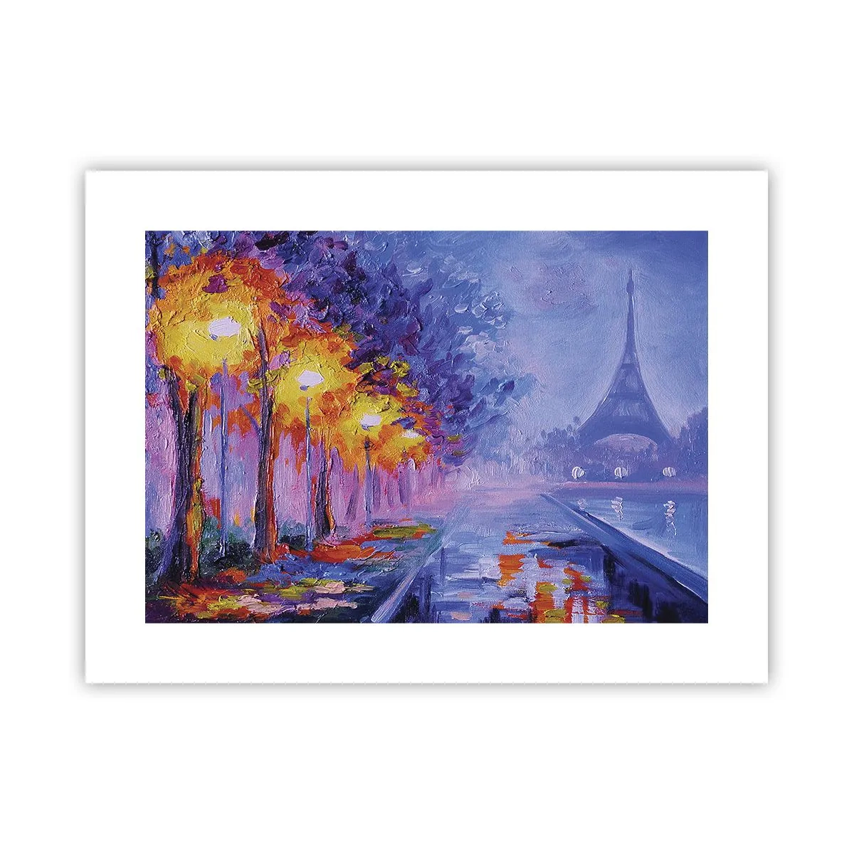 Poster - Een droomwandeling - 40x30 cm