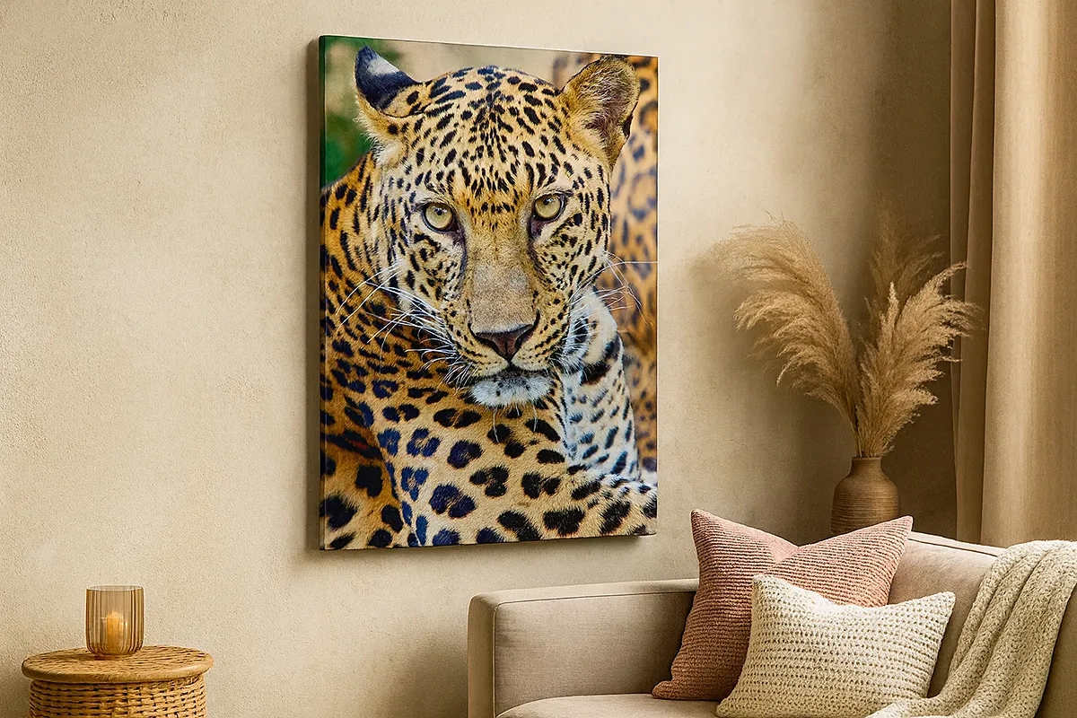 Schilderen op canvas - Wild en kalm - 50x70 cm