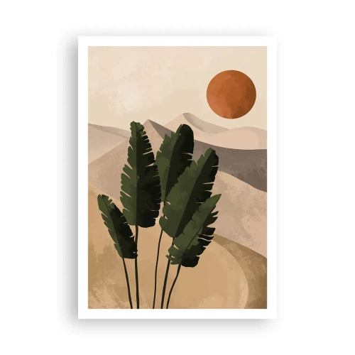 Poster - De triomf van het leven - 70x100 cm