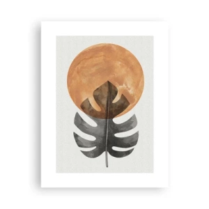 Poster - Altijd de zon - 30x40 cm