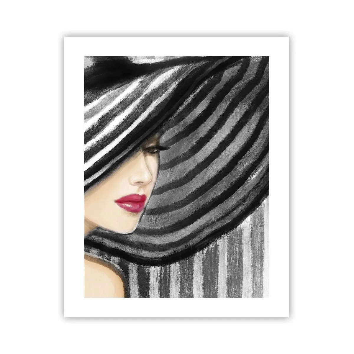 Poster - Waar moet je zoeken? - 40x50 cm