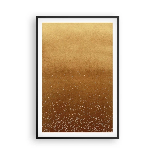 Poster in een zwarte lijst - De geboorte van het licht - 61x91 cm