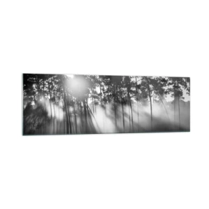 Schilderen op glas - Niet te stoppen zon - 160x50 cm