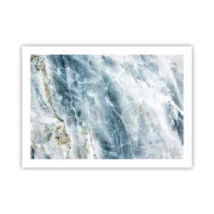 Poster - Ijs wereld - 70x50 cm