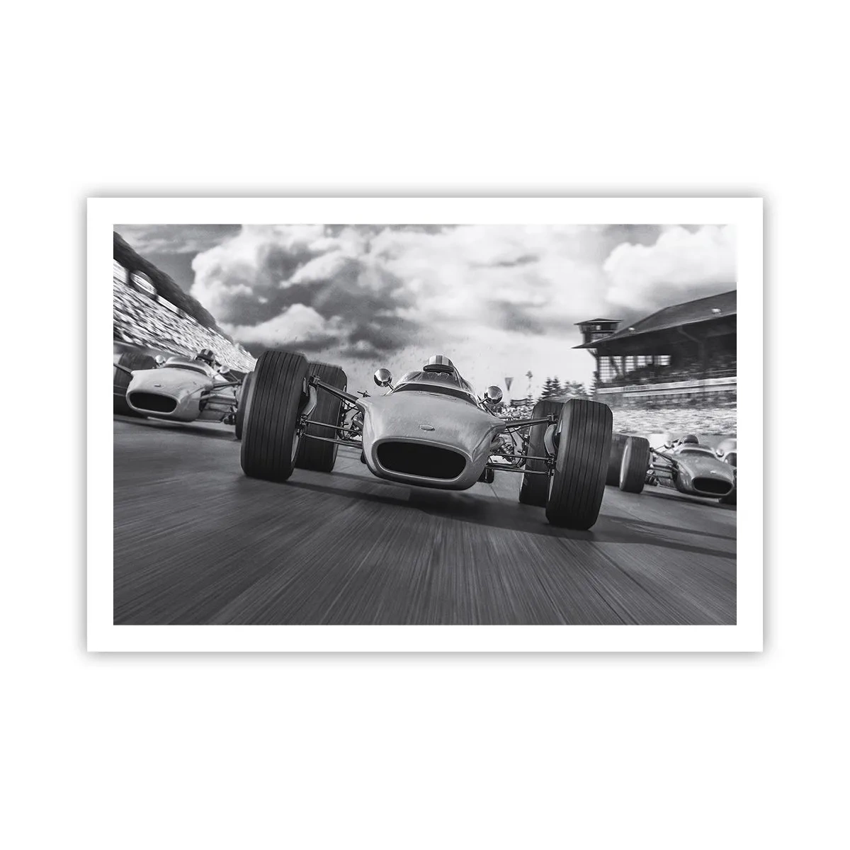 Poster - Er is kracht! - 91x61 cm