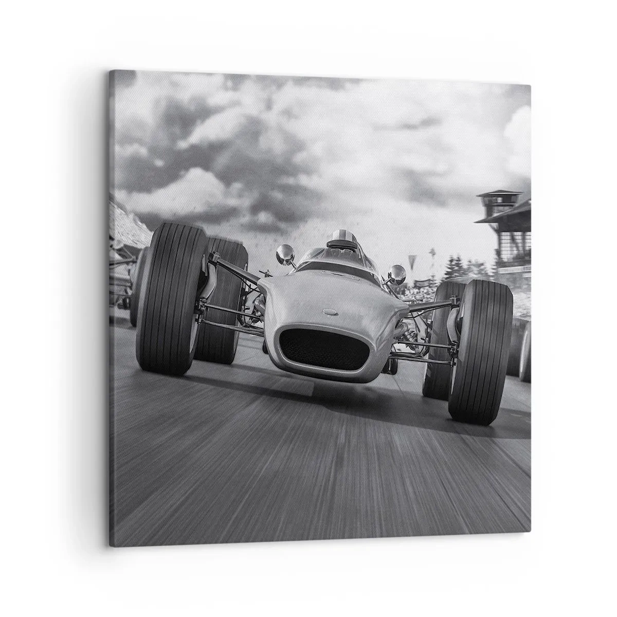 Schilderen op canvas - Er is kracht! - 50x50 cm