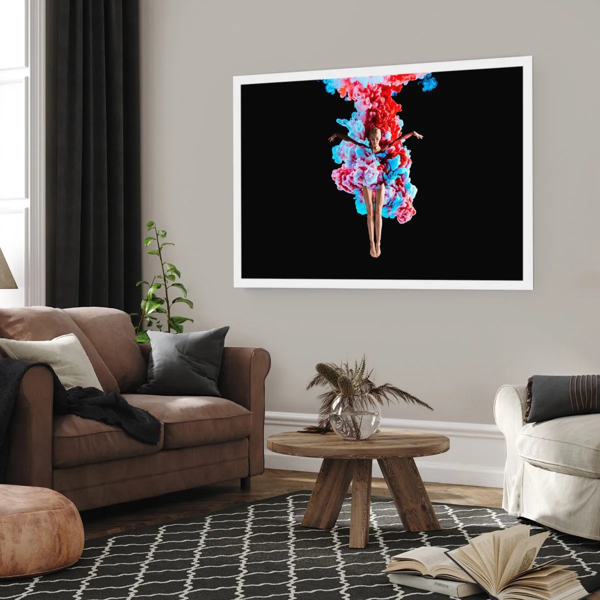 Poster - In volle bloei - 40x30 cm