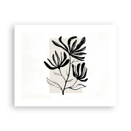Poster - Schets voor het herbarium - 50x40 cm