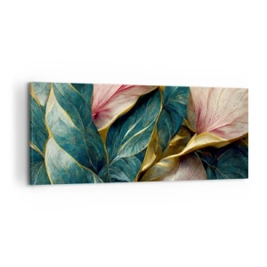Schilderen op canvas - Natuurlijke elegantie en stijl - 120x50 cm