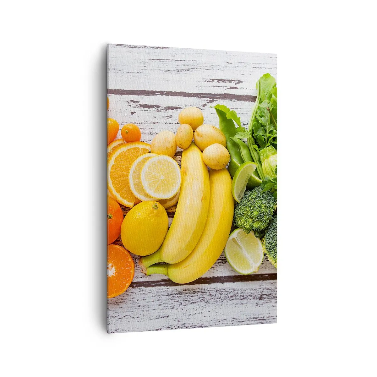 Schilderen op canvas - Het is niet genoeg? - 80x120 cm