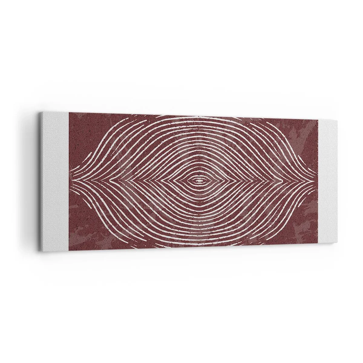 Schilderen op canvas - De ruimte spreekt - 120x50 cm