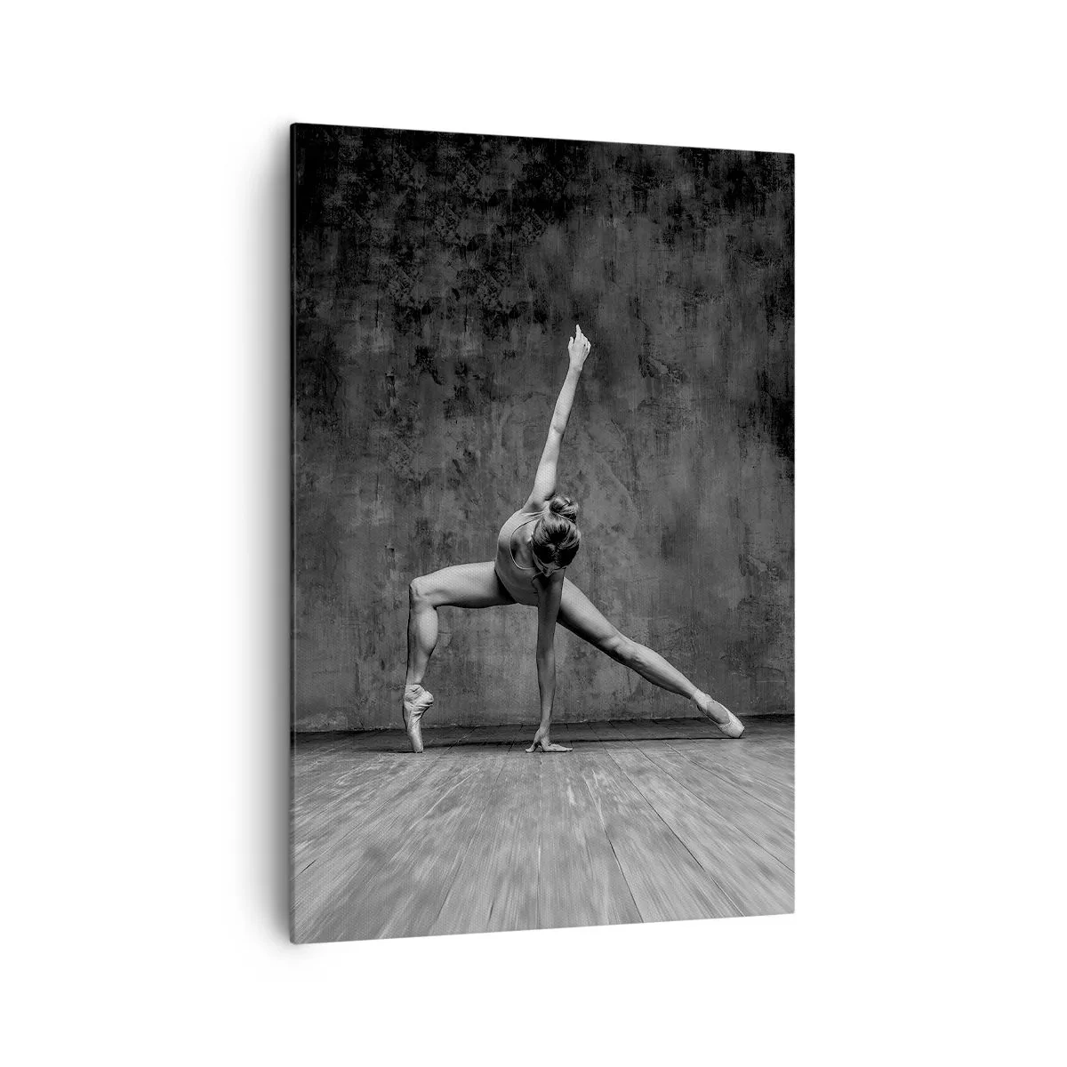 Schilderen op canvas - Het ideaal van balans - 70x100 cm